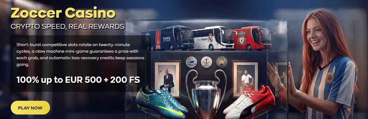 Zoccer Casino - Complete Review 2026